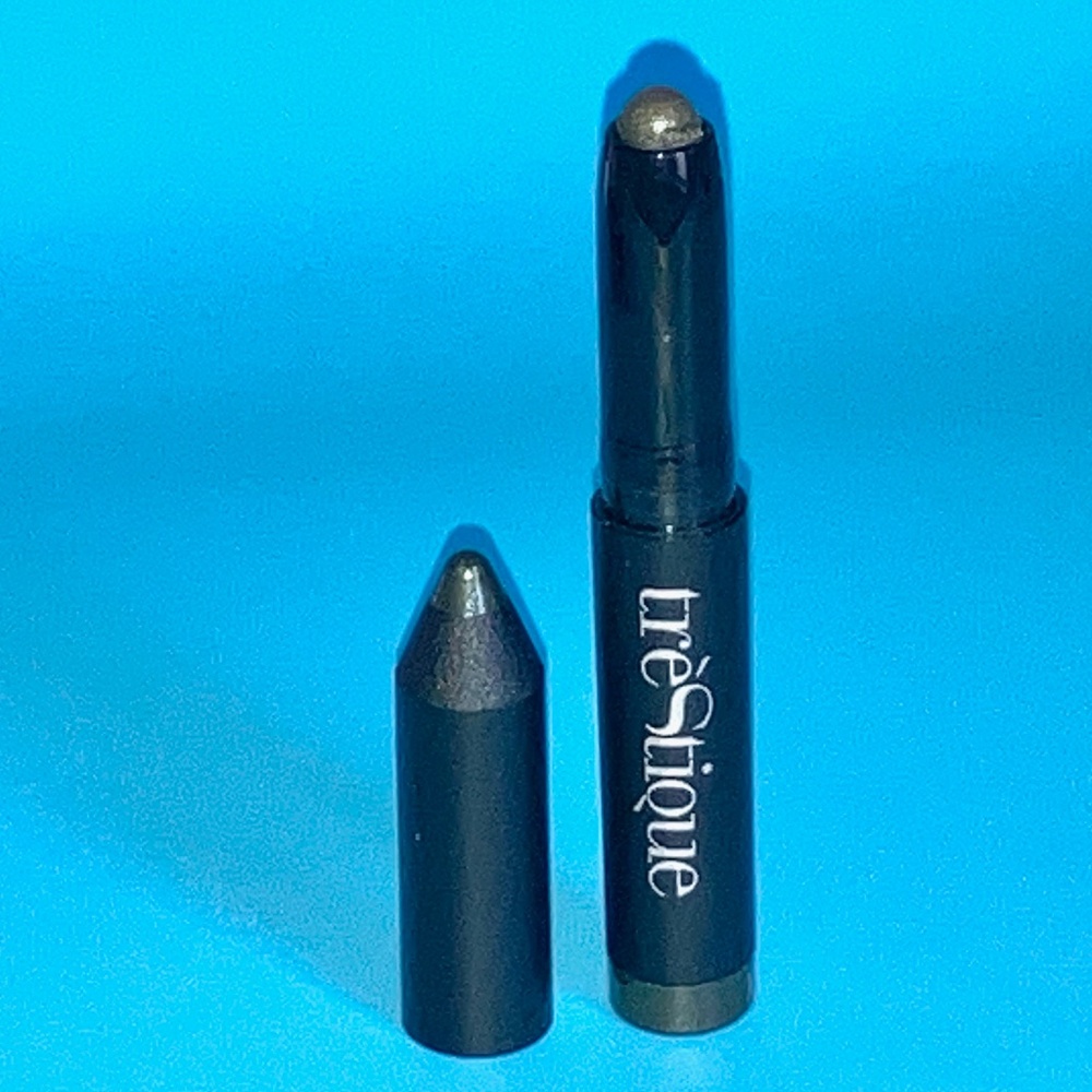 🎀 $10 - trestique Shadow Eyeshadow Crayon in ASPEN PINE Travel Mini Brand New